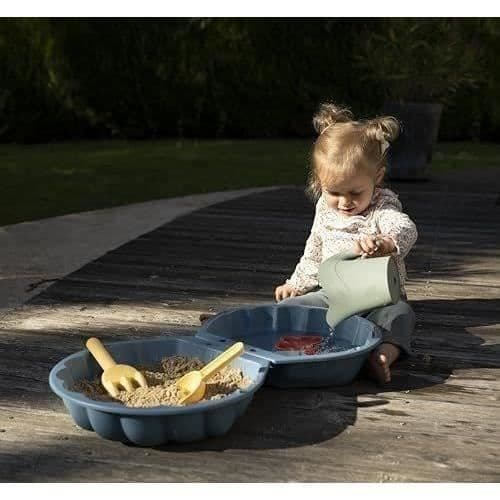 SMOBY - SMOBY Life - Mini dobbeltfyldt sandkasse