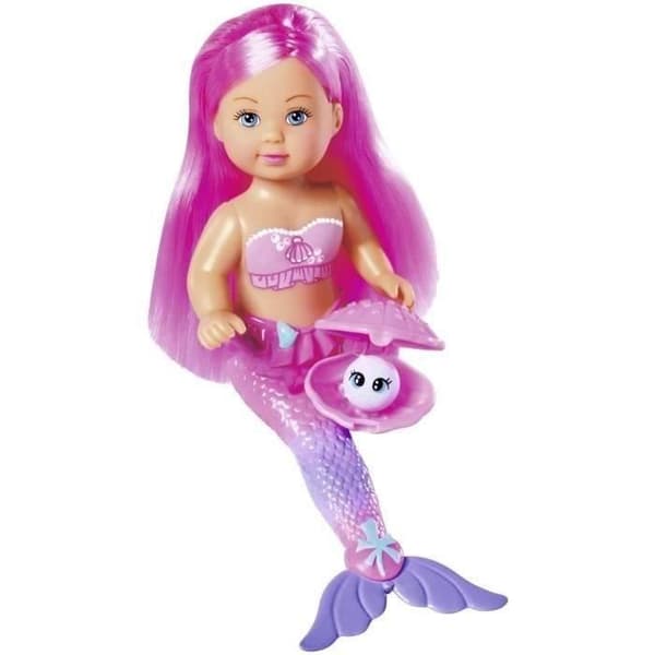 SIMBA - Evi Love - Sirene og hendes perle - Modeldukke