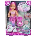 Miniatyrbillede 1 af 4: SIMBA - Evi Love - Sirene og hendes perle - Modeldukke