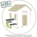 Miniatyrbild 6 av 6: Smoby Life - Picknickbord anpassningsbart till Smoby-hus - 2 bänkar