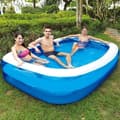 Miniatyrbild 4 av 4: Uppblåsbar Rektangulär Pool Bestway 778 L - 262 x 175 x 51 cm