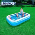 Miniatyrbild 2 av 4: Uppblåsbar Rektangulär Pool Bestway 778 L - 262 x 175 x 51 cm