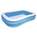 Miniatyrbild 1 av 4: Uppblåsbar Rektangulär Pool Bestway 778 L - 262 x 175 x 51 cm