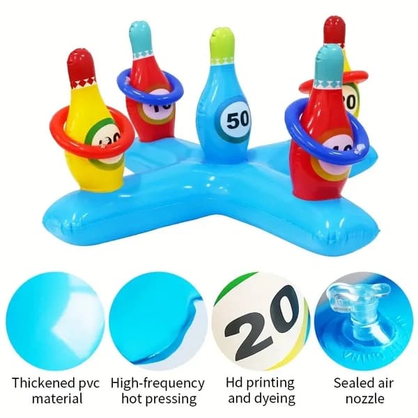 Pool Pong Bowling