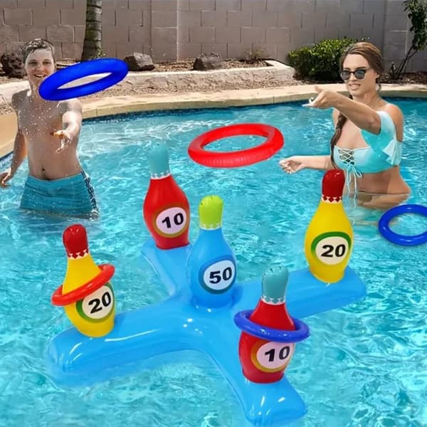 Pool Pong Bowling