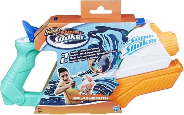 Vattenpistol 30 cm nerf super soaker splashmouth