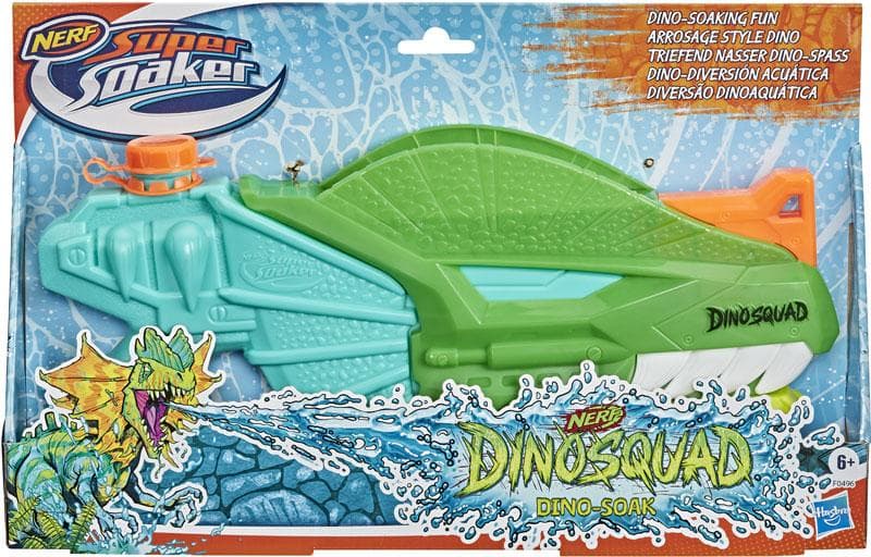 Vattenpistol nerf dino soak super soaker