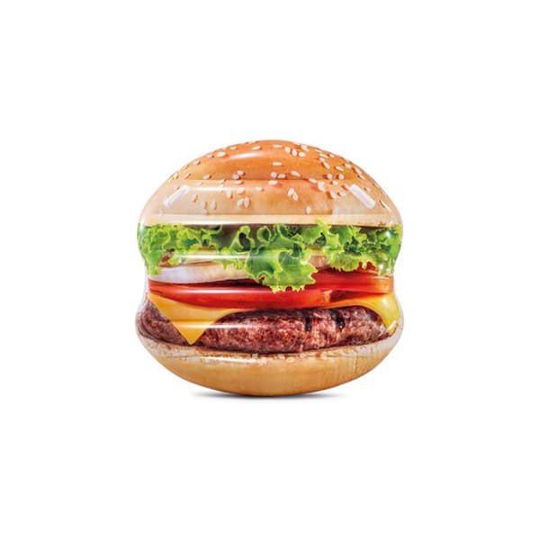 INTEX Juicy Hamburger Island