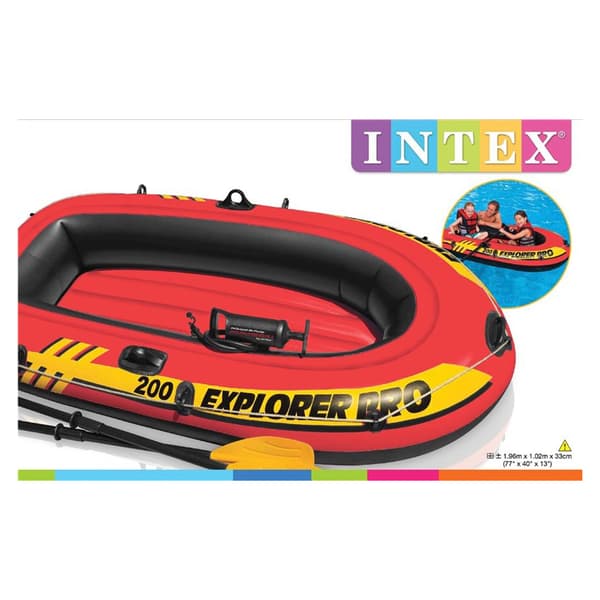 Explorer Pro 200 Set 120kg
