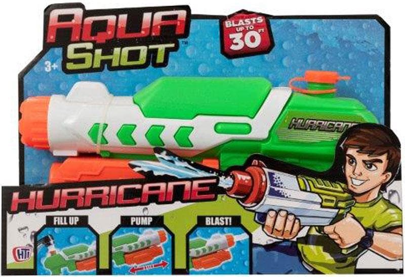 Vattenpistol 28 cm med pumpfunktion vatten pistol