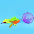 Miniatyrbillede 3 af 3: Fishing net Extendable Yellow