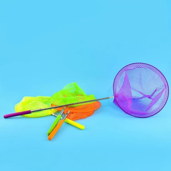 Fishing net Extendable Yellow