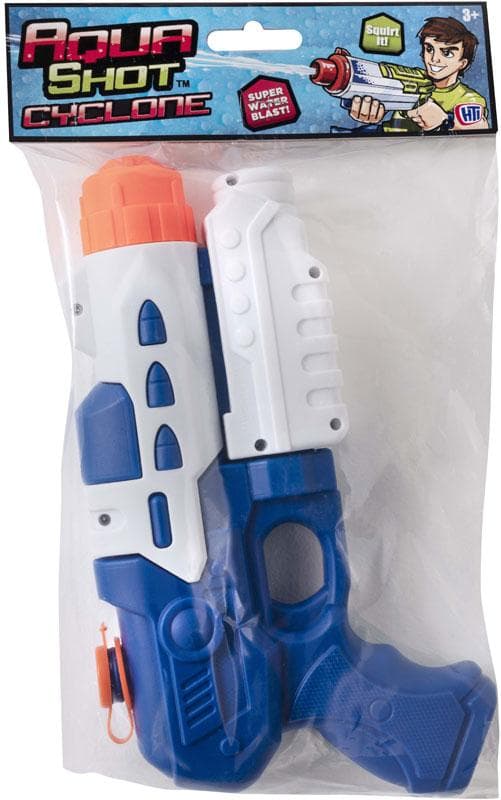 Vattenpistol 25 cm med pumpfunktion vattenlek sommar barn