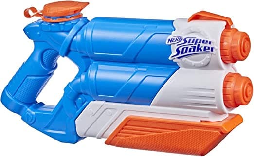 NERF Super Soaker, water gun, vattenpistol leksak, Dubbel vatten blaster , Super Soaker Twin Tide