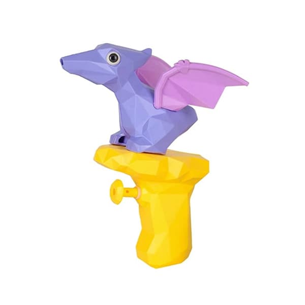 Vandpistol mini til børn dinosaur Lilla