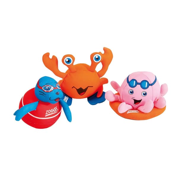 Zoggs Zoggy Soakers dykkerlegetøjssæt (pakke med 3) Red/Pink/Orange One Size