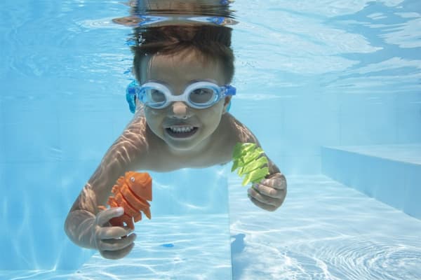 Hydro-Swim DYKARFISK Undervattensleksaker (3 st)