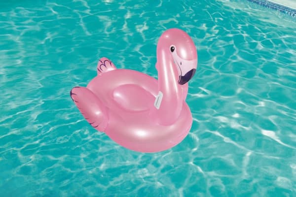 Baddjur ''Flamingo'' 127 x 127 cm