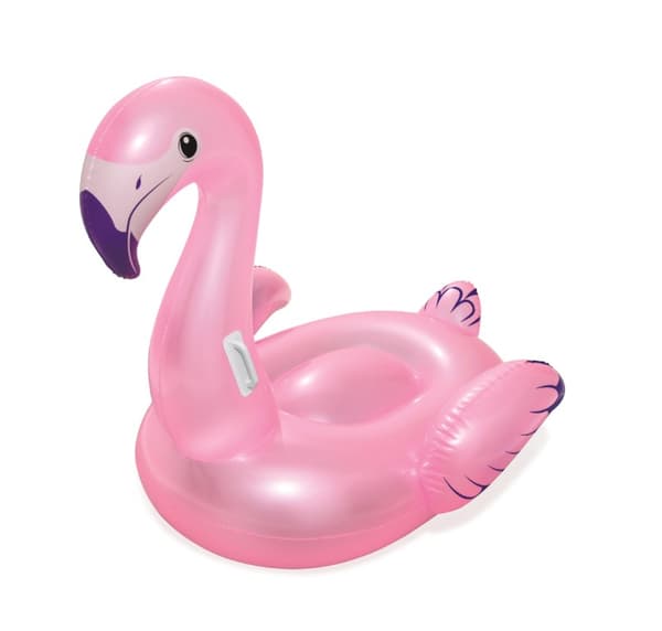 Baddjur ''Flamingo'' 127 x 127 cm