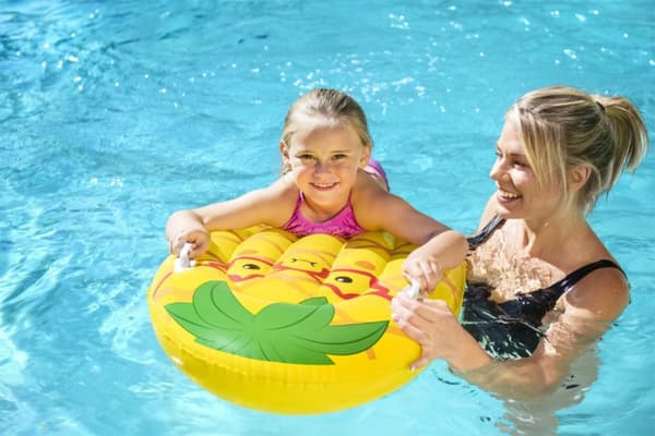 Bestway Surf Buddy 84 x 56 cm, Gul