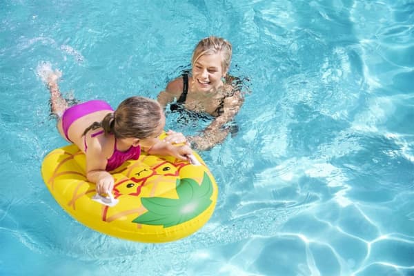 Bestway Surf Buddy 84 x 56 cm, Gul