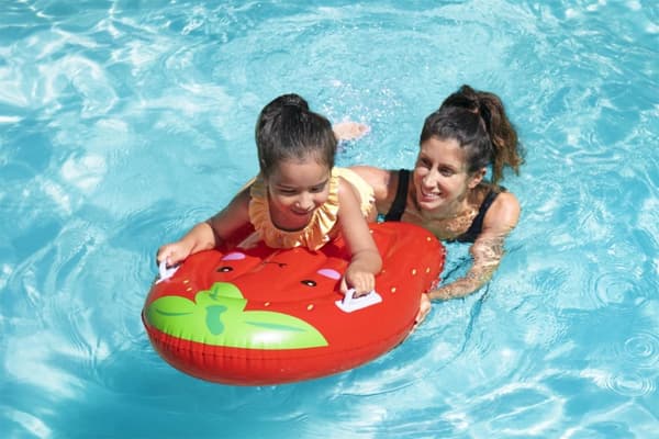 Bestway Buddy 84 x 56 cm, Röd