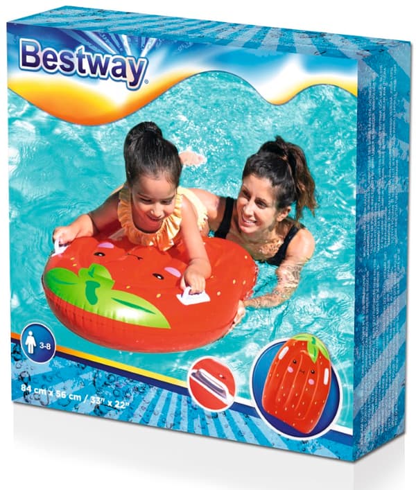 Bestway Buddy 84 x 56 cm, Röd