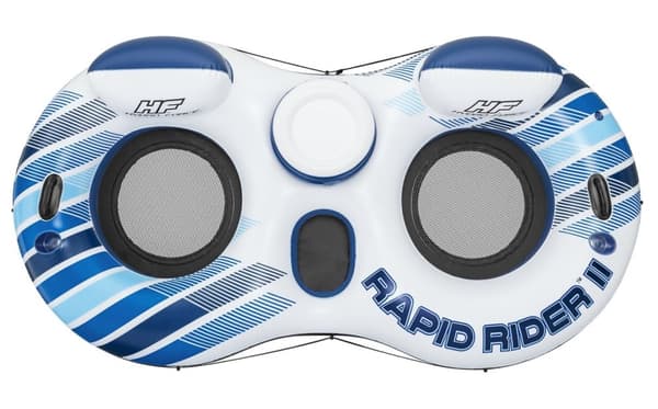 Hydro-Force Rapid Rider II Dubbel badring 251 x 132 cm