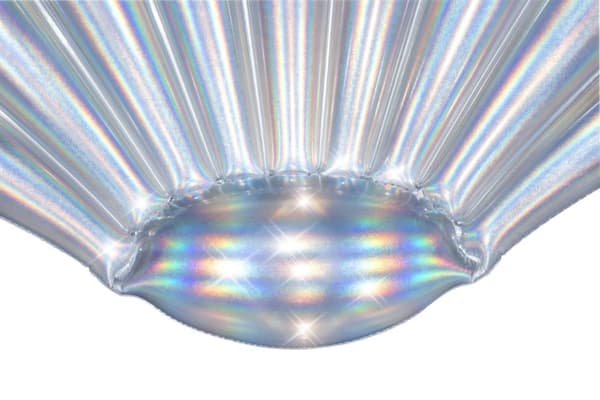 Bad Luftmadrass Iridescent Lounge
