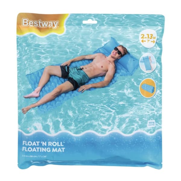 Bad Flyt och Rull Luftmadrass ''Float'n Roll''