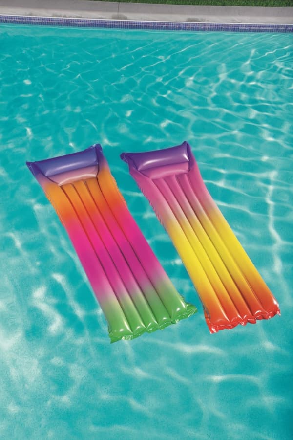 Bad Luftmadrass ''Fashion Rainbow'' 183 x 69 cm