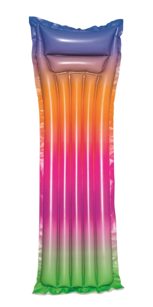 Bad Luftmadrass ''Fashion Rainbow'' 183 x 69 cm