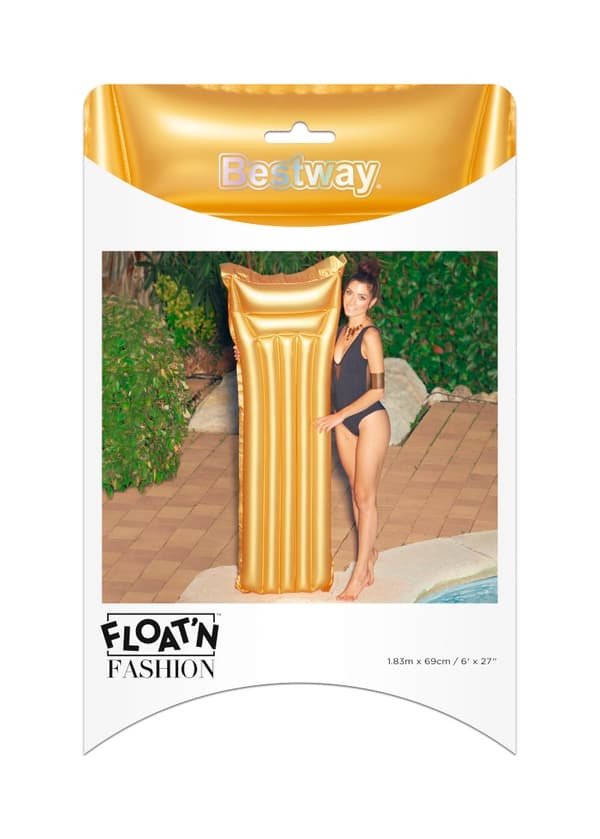 Bade Luftmadras ''Fashion Gold''