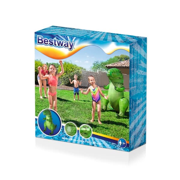 Dinosaur med sprinkler