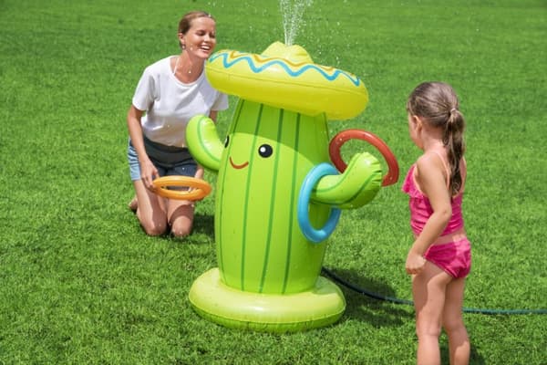 Bestway Vattensprinkler ''Gullig kaktus''