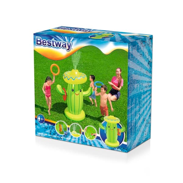 Bestway Vattensprinkler ''Gullig kaktus''