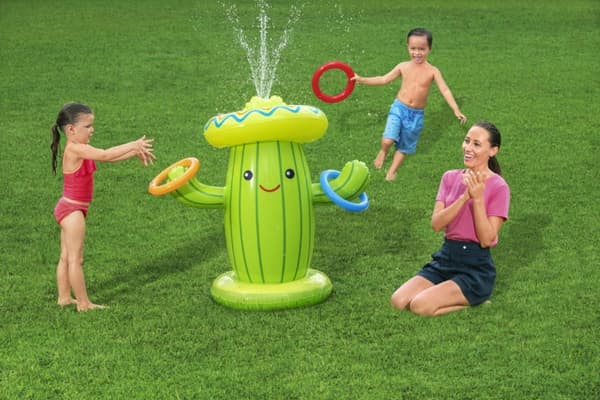 Bestway Vattensprinkler ''Gullig kaktus''