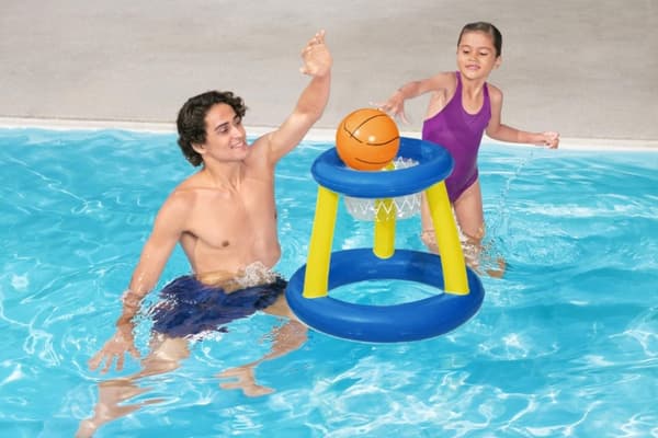 Splash 'N' Hoop Vatten lek/spel 61 cm