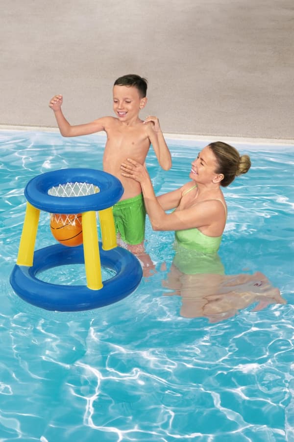 Splash 'N' Hoop Vatten lek/spel 61 cm