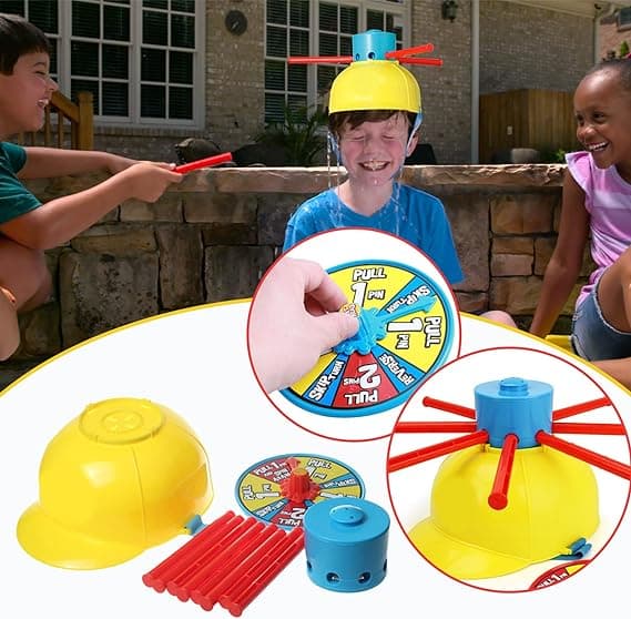 Vattenhatt spel