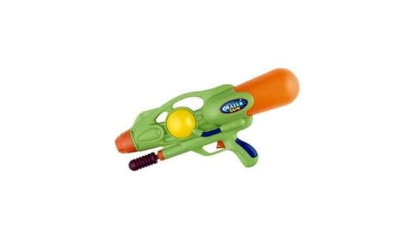 Smiffy's 27236 Watergun 46cm erilaisia värejä