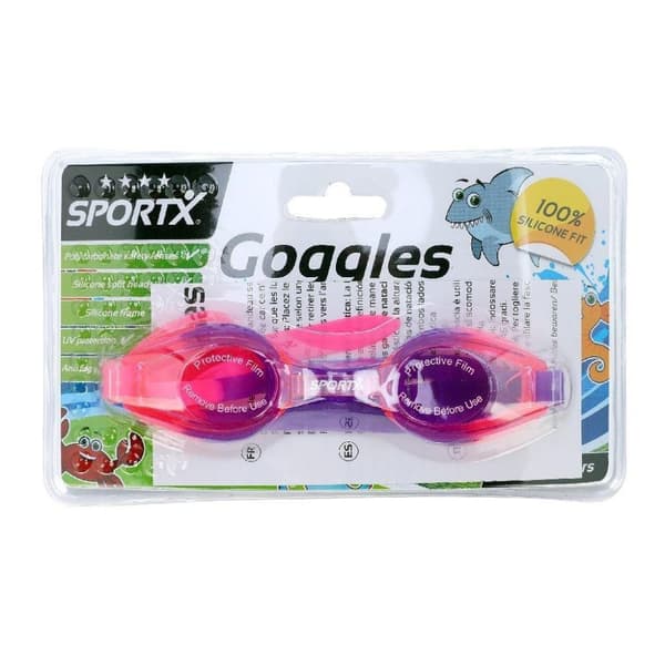 SportX klorglasögon för barn Excel Assorted