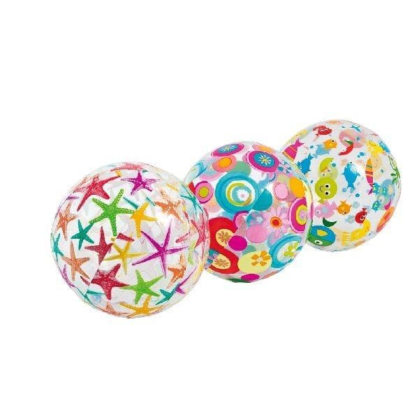 Intex Lively Beach Ball 51 cm Assorteret