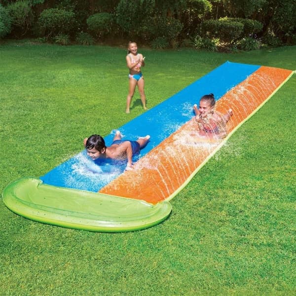 Alert Waterslide 549 cm Orange/Blå/Grön