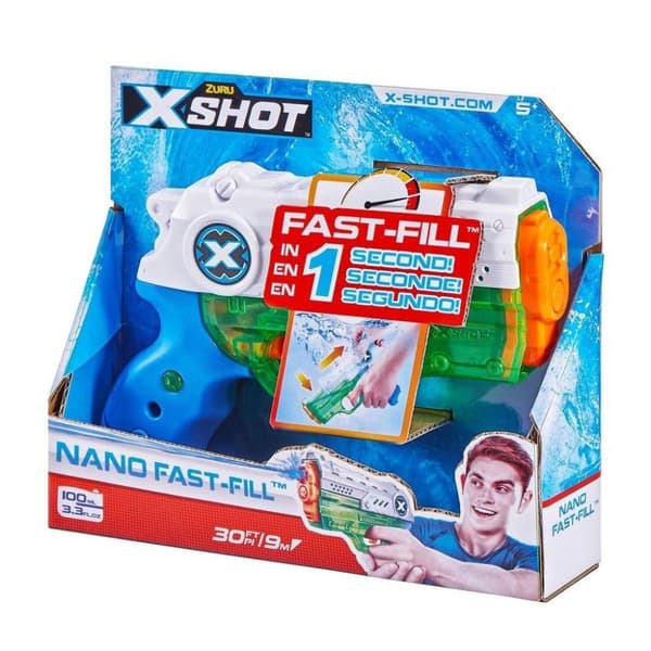 Acid X-Shot Nano Fast Fill Vandpistol