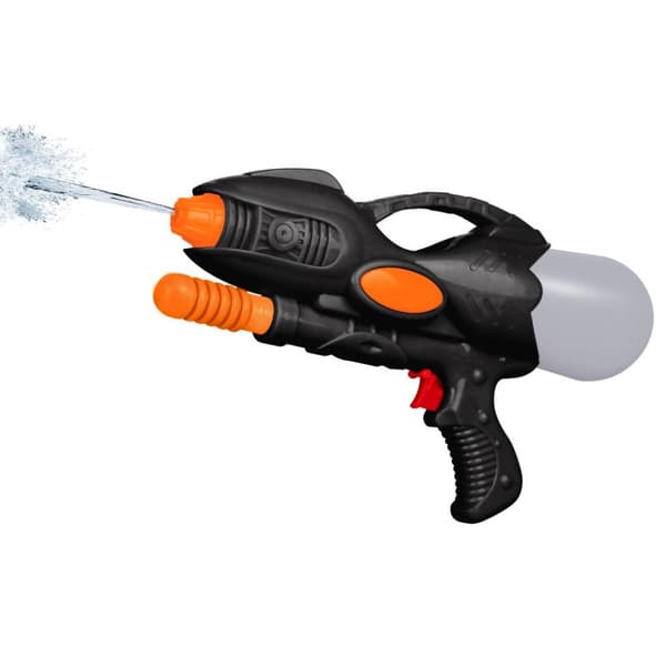 Summertime Water Gun 34 cm Orange/Sort/Grå