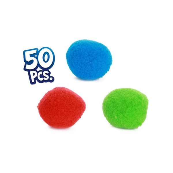 Stänk Stänkbollar 5 cm 50 Styck