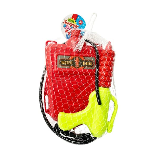 Summertime Brandvæsen Vandpistol 2000 ml Rød/Gul