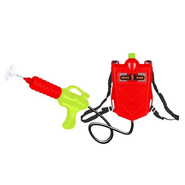 Summertime Brandvæsen Vandpistol 2000 ml Rød/Gul