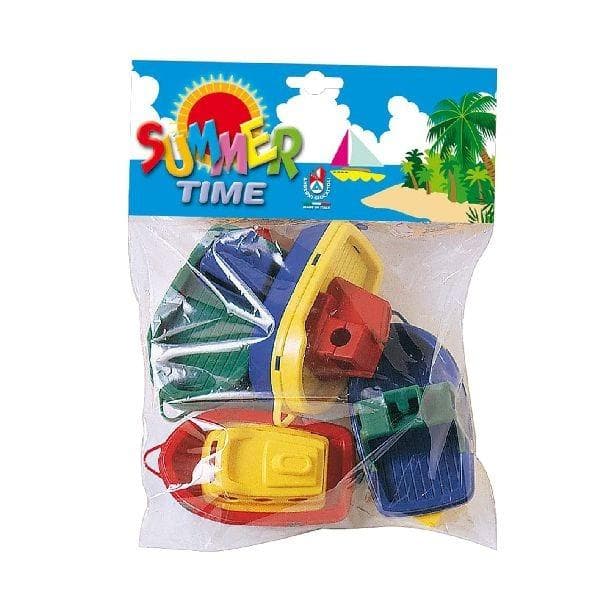 Sommarbåtar 4 stycken